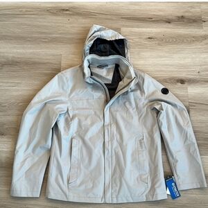 Nautica Stretch Gray Jacket